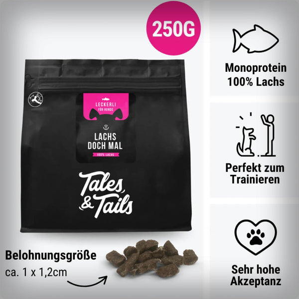 LACHS DOCH MAL 250 g