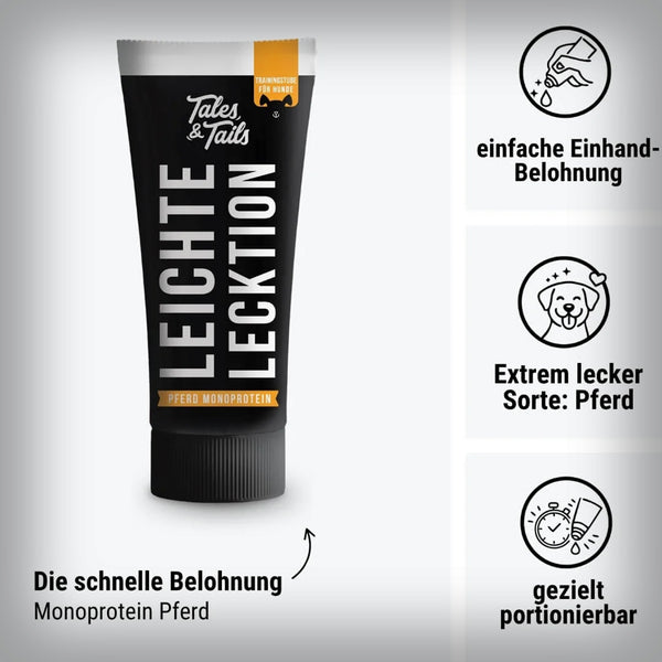 LEICHTE LECKTION PFERD MONOPROTEIN