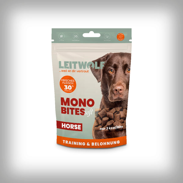 LEITWOLF MONO BITES SOFT PFERD