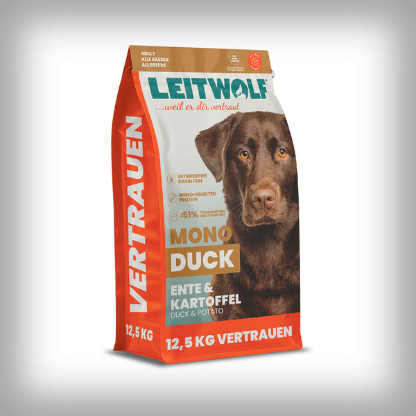 LEITWOLF MONO ENTE UND KARTOFFEL