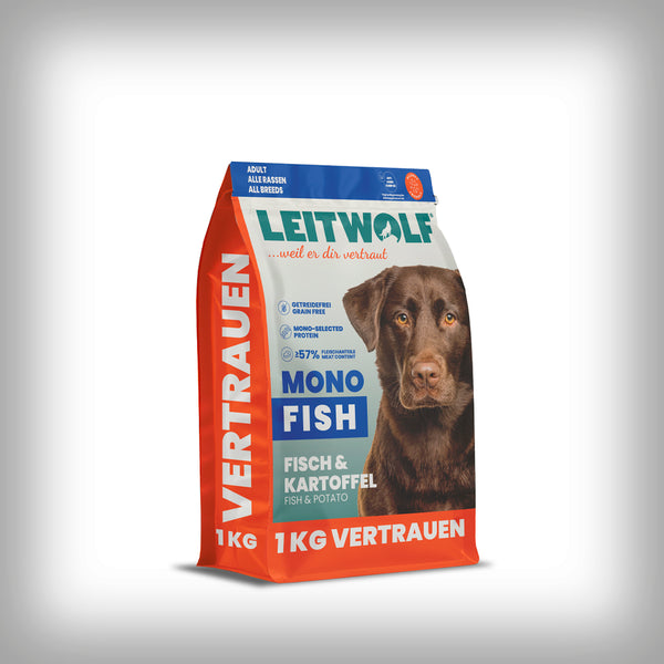 LEITWOLF MONO FISCH UND KARTOFFEL