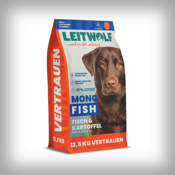 LEITWOLF MONO FISCH UND KARTOFFEL