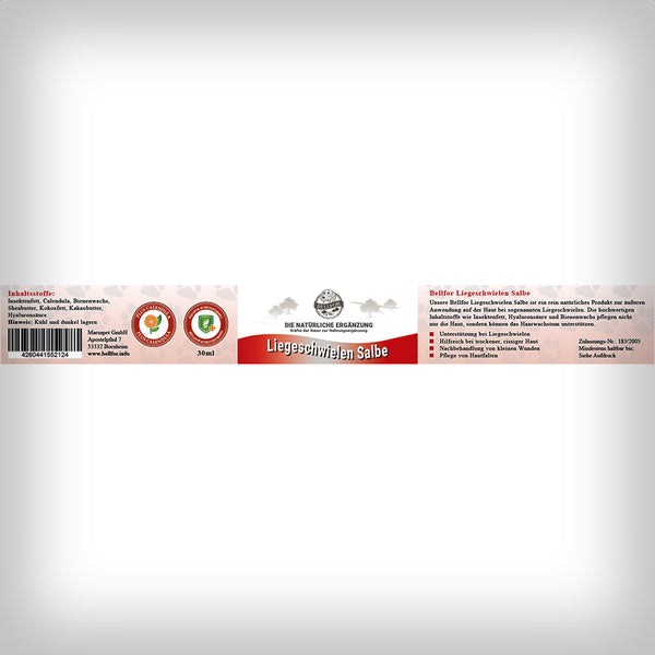 LIEGESCHWIELEN SALBE 30ML