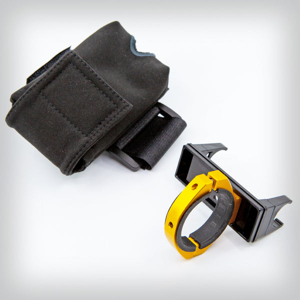 ALUMINIUM LENKERHALTERUNG M6+ / L+