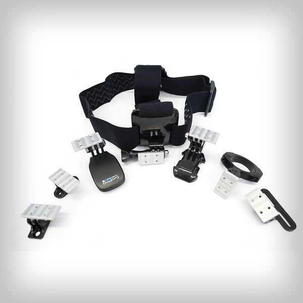 HALTERUNG MIT GOPRO ADAPTER M6+/L+