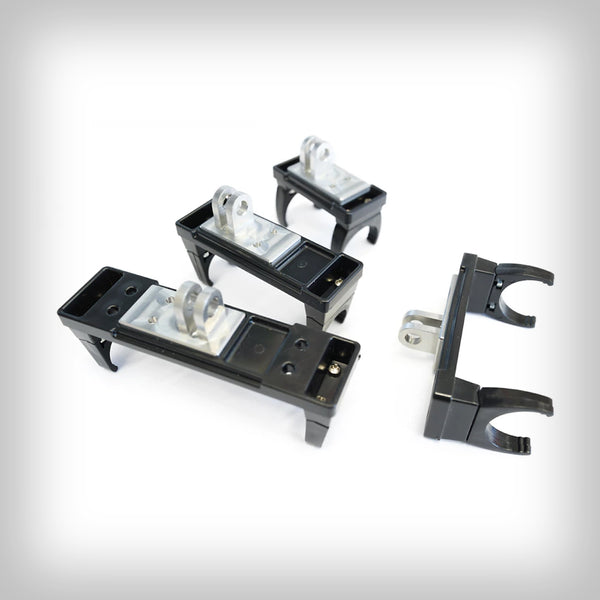 HALTERUNG MIT GOPRO ADAPTER M6+/L+