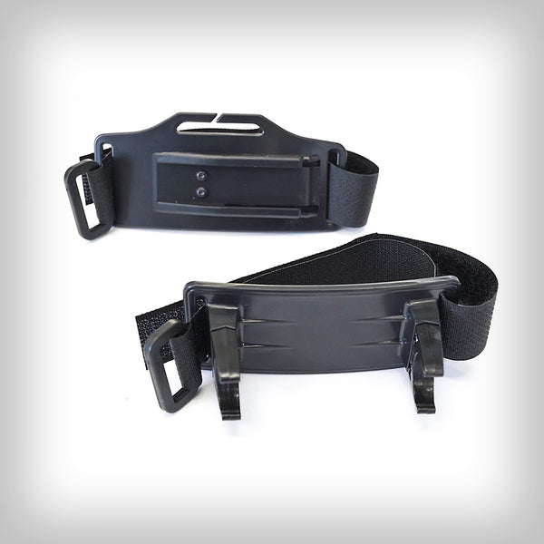 HELMHALTERUNG MIT KLETTBAND