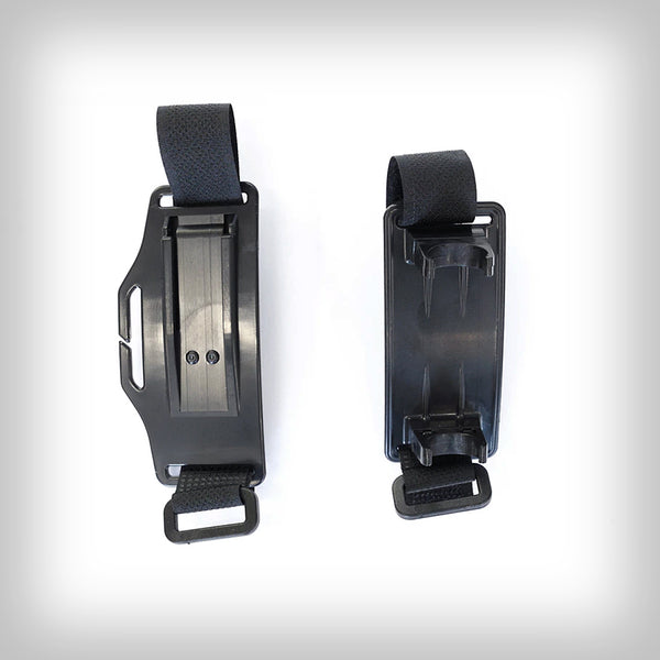 HELMHALTERUNG MIT KLETTBAND