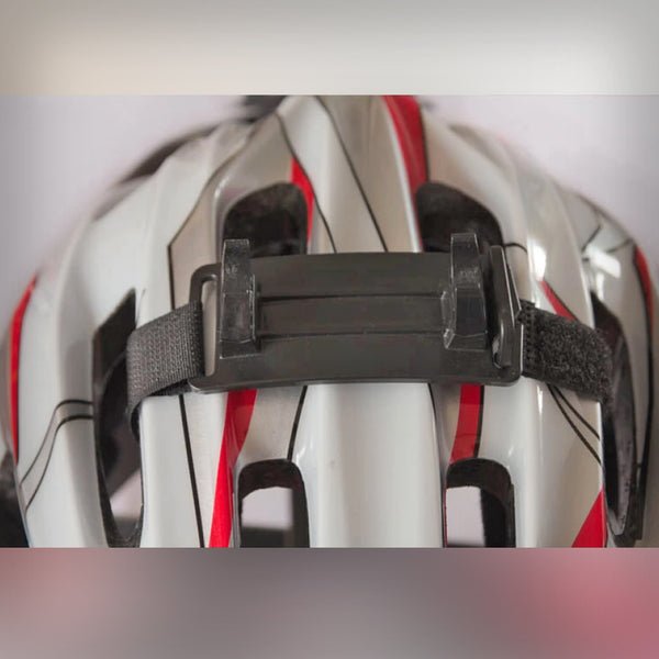 HELMHALTERUNG MIT KLETTBAND