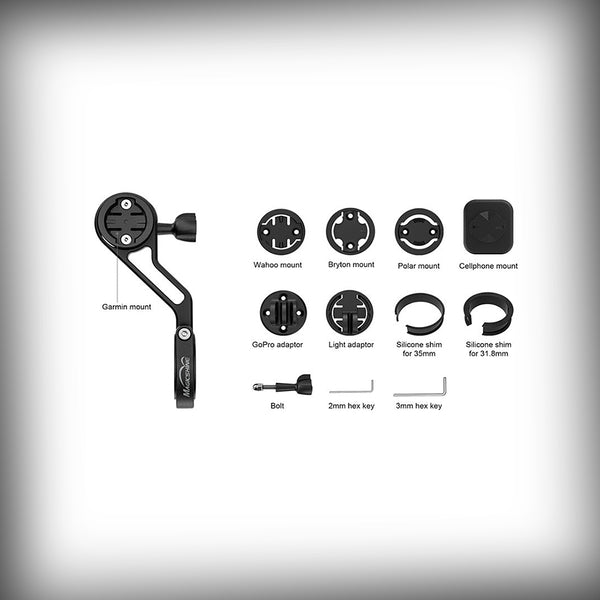 LENKERHALTERUNG TTA GARMIN-ADAPTER