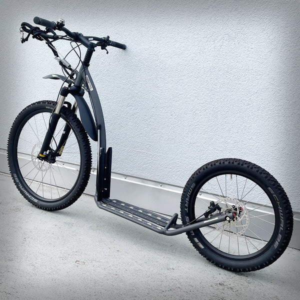 KOSTKA MUSHING PRO SCOOTER (G5) GRAU