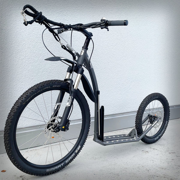 KOSTKA MUSHING PRO SCOOTER (G5) GRAU