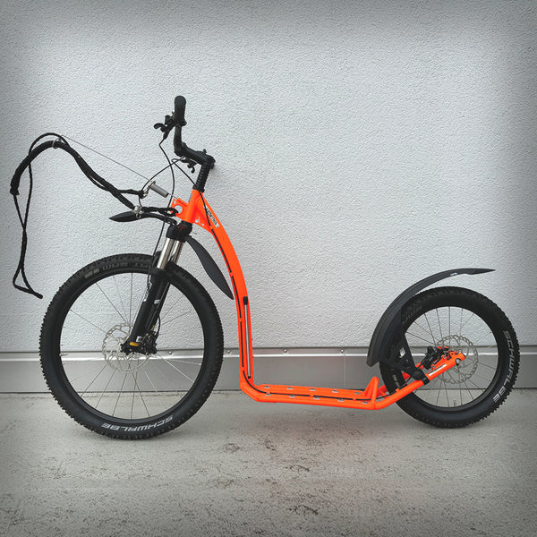 KOSTKA MUSHING PRO SCOOTER (G5) NEON ORANGE