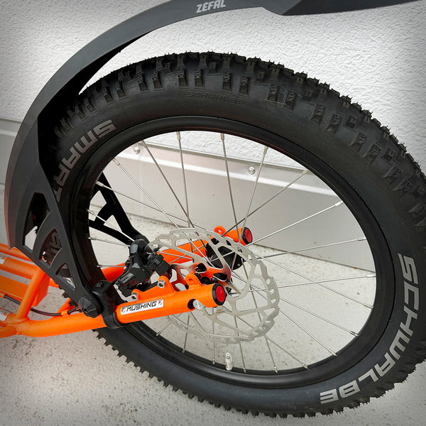 KOSTKA MUSHING PRO SCOOTER (G5) NEON ORANGE