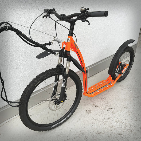 KOSTKA MUSHING PRO SCOOTER (G5) NEON ORANGE