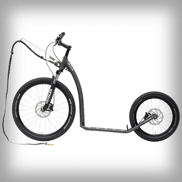 MUSHING MAX SCOOTER (G6) BLASSGRÜN