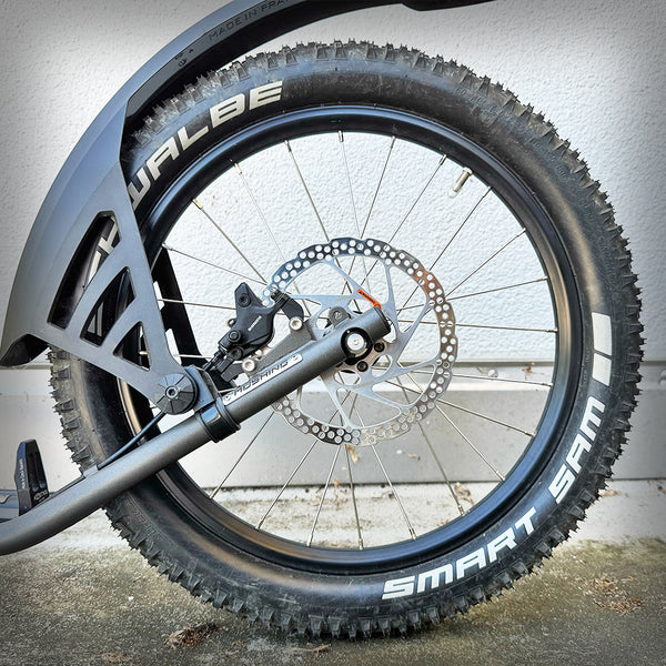 MUSHING MAX G6 SCOOTER GRAU OCCASION