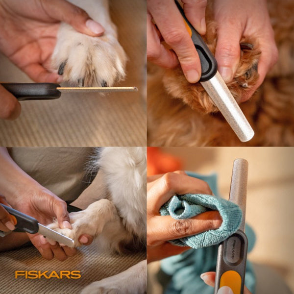 FISKARS NAGELFEILE