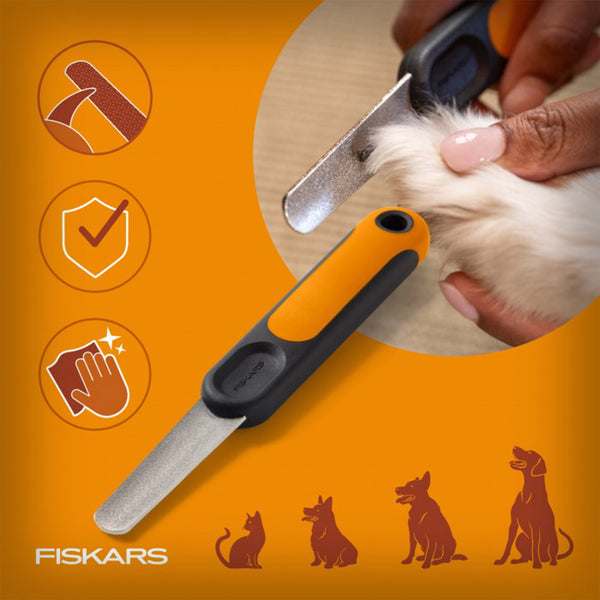 FISKARS NAGELFEILE