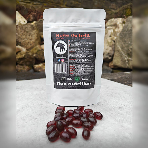 NEO NUTRITION KRILL ÖL 500MG
