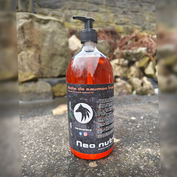 NEO NUTRITION LACHSÖL 1000ML