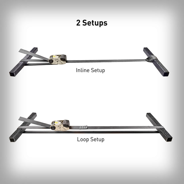 CAMJAM SPANNGURT-SYSTEM