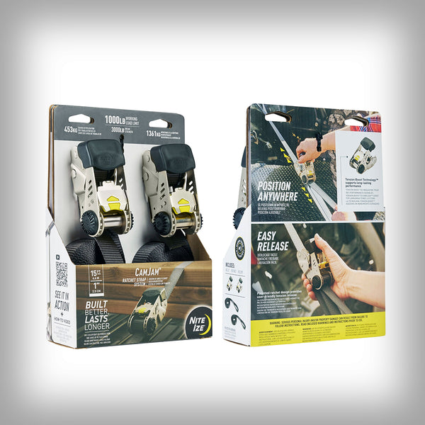 CAMJAM SPANNGURT-SYSTEM