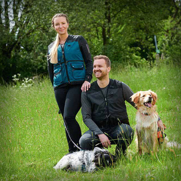 TRAININGSWESTE DOG SPORT DAMEN