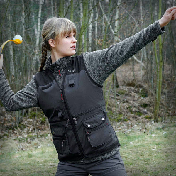 TRAININGSWESTE DOG SPORT DAMEN