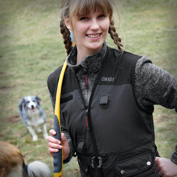 TRAININGSWESTE DOG SPORT DAMEN