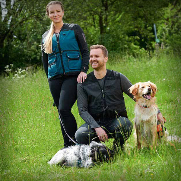 TRAININGSWESTE DOG SPORT HERREN