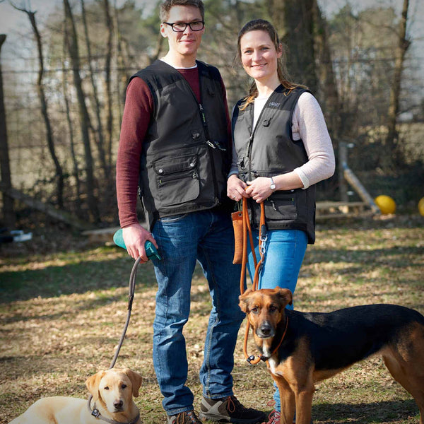 TRAININGSWESTE DOG SPORT HERREN