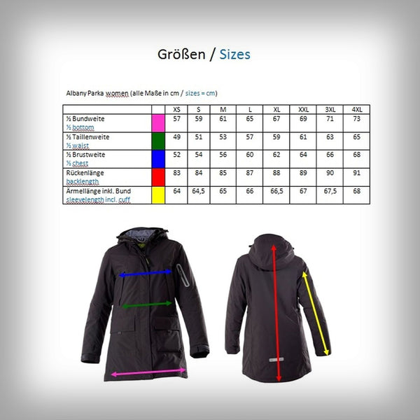 WINTERJACKE ALBANY DAMEN