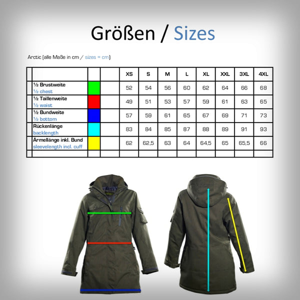 WINTERJACKE ARCTIC DAMEN