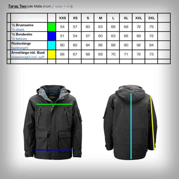 WINTERJACKE TARAQ TWO UNISEX