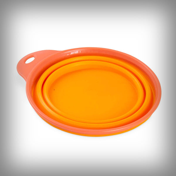 FALTBARER REISENAPF ORANGE