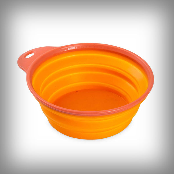 FALTBARER REISENAPF ORANGE