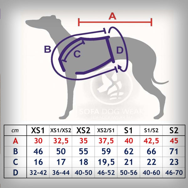 SOFA DOG SPORTS Y-SMALL