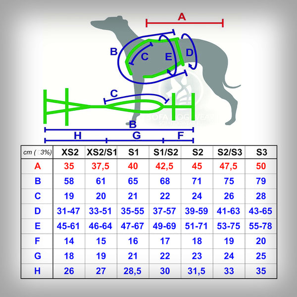 SOFA DOG SPORTS Y-SMALL DOUBLE