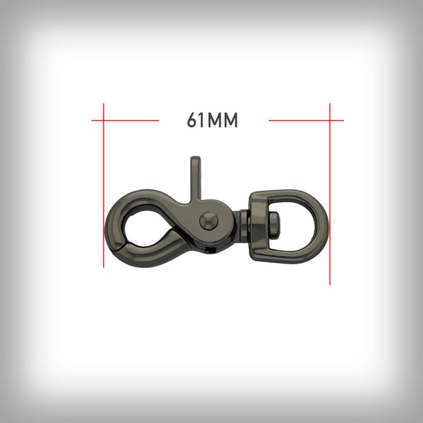 SCHERENKARABINER 61MM