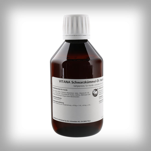 VITANA-SCHWARZKÜMMEL-ÖL