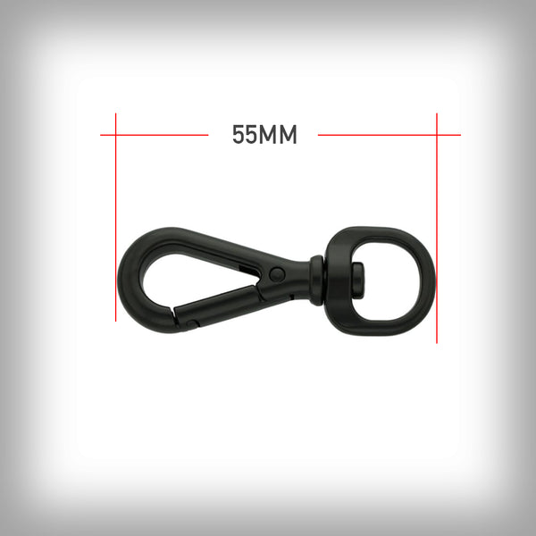 KARABINER FÜR LEINEN 75MM / 55MM