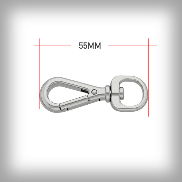 KARABINER FÜR LEINEN 75MM / 55MM