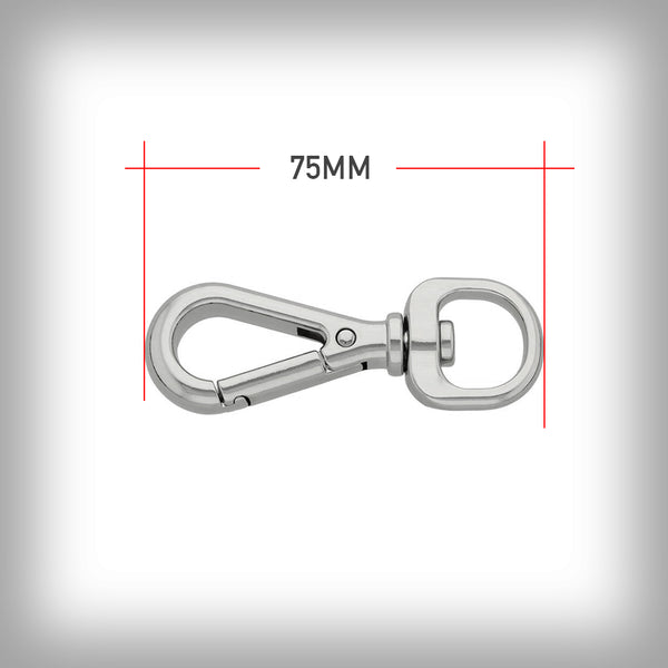 KARABINER FÜR LEINEN 75MM / 55MM