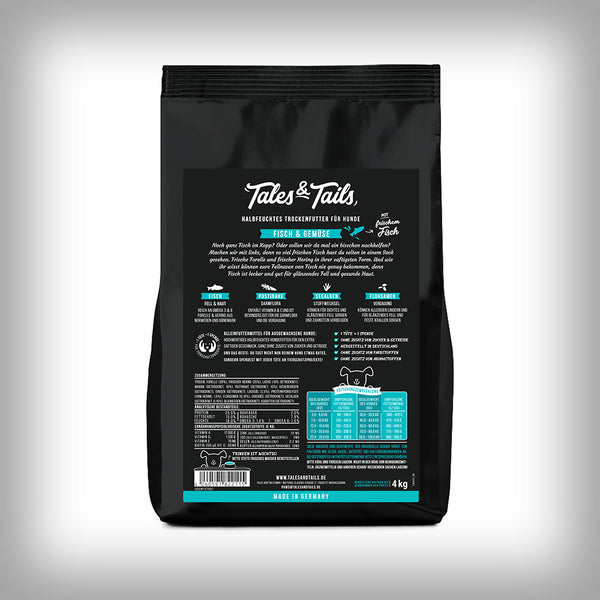 NOCH GANZ FISCH IM KOPP