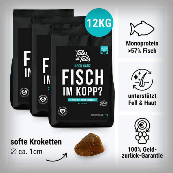 NOCH GANZ FISCH IM KOPP