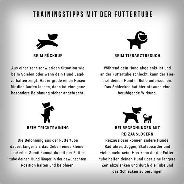 SCHLECK SCHLECK- FUTTERTUBE