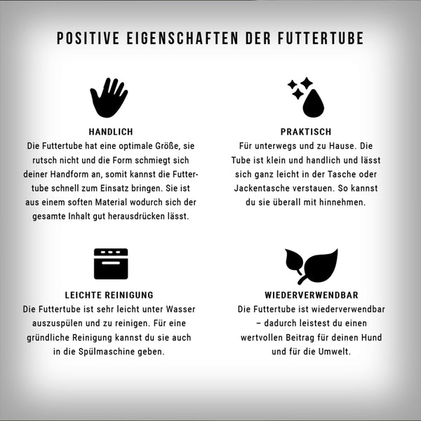 SCHLECK SCHLECK- FUTTERTUBE