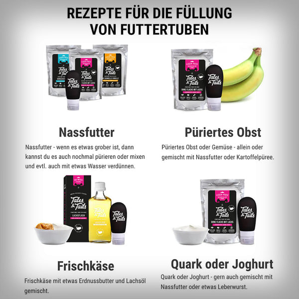 SCHLECK SCHLECK- FUTTERTUBE