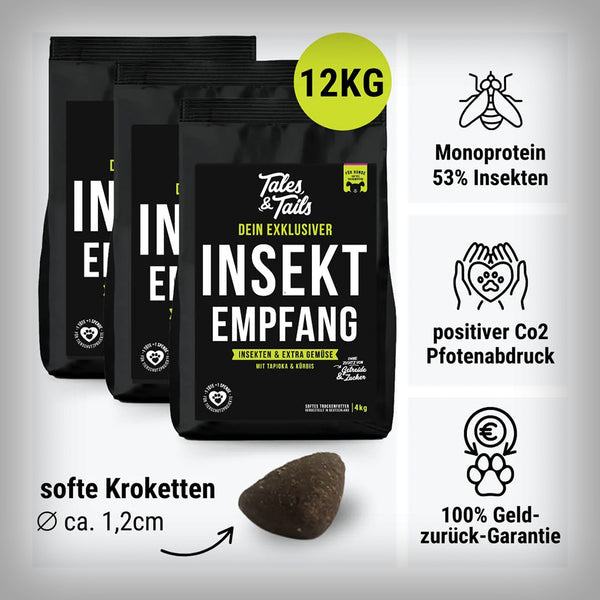 INSEKT-EMPFANG